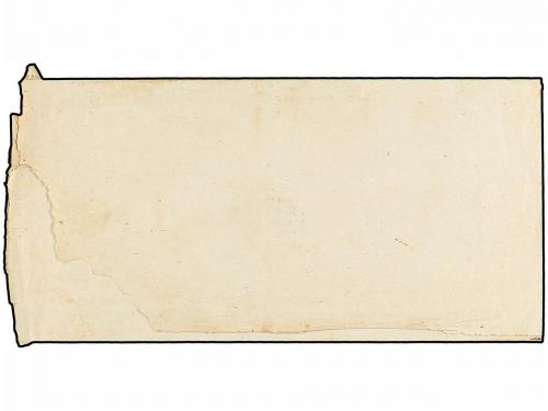 ¿ ESPAÑA. 1875. DURANGO a GUEÑES. Fechador DURANGO/VIZCAYA y