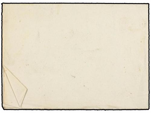 ¿ ESPAÑA. 1874. VALMASEDA a DURANGO. Fechador VALMASEDA/VIZC