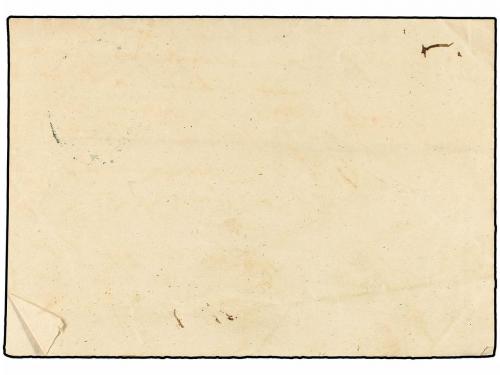 ✉ ESPAÑA. 1874. DURANGO a TRUCIO. Fechador DURANGO/VIZCAYA y