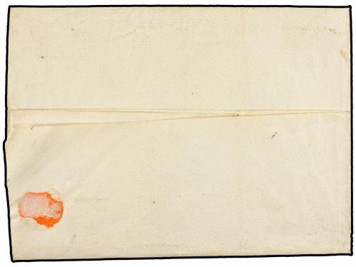 ¿ ESPAÑA. 1875. TOLOSA a ANZUOLA. Fechador TOLOSA/GUIPUZCOA