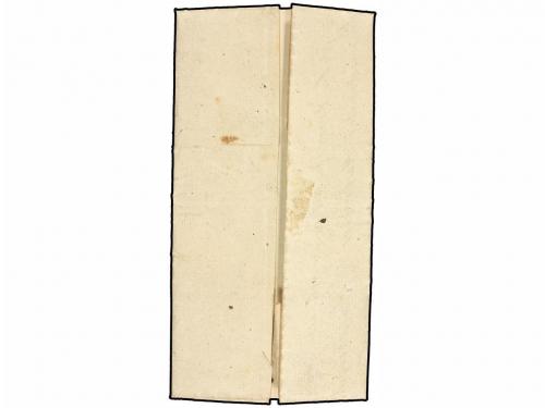 ¿ ESPAÑA. 1875. ARRANCUDIAGA a BASAURI. Marca circular MIRAV