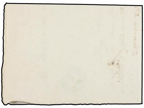 ✉ ESPAÑA. 1875. ZORNOZA a DURANGO. Marca circular ZORNOZA/CO