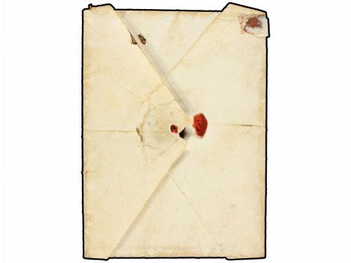 ¿ ESPAÑA. 1875 (30 Abril). Bando fechado en MONTAÑAS DE CATA