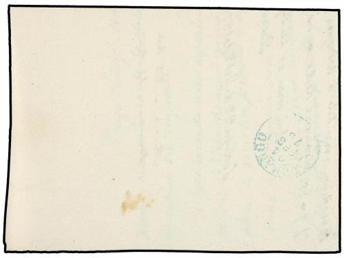 ✉ ESPAÑA. 1875. SODUPE a DURANGO. Marca circular SODUPE/CORR