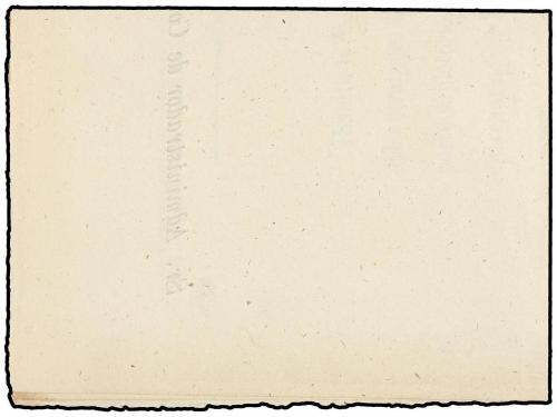 ¿ ESPAÑA. 1874. DURANGO a MARQUINA. Marca circular CORREOS/C