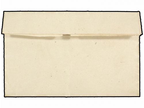 ✉ ESPAÑA. 1875. OCHANDIANO a DURANGO. Carta completa. Marca 