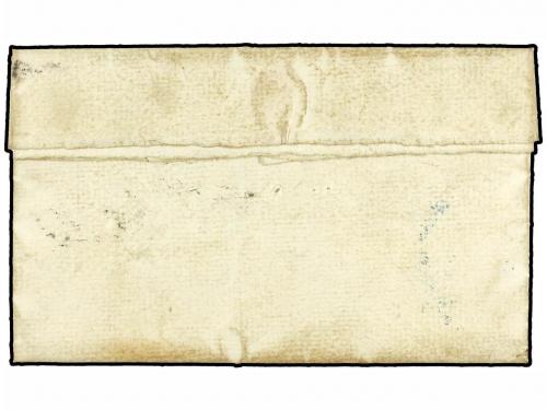 ✉ ESPAÑA. 1875. MUNGUIA a ZAMUDIO. Carta completa. Marca de 