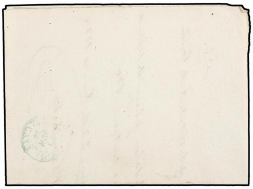 ✉ ESPAÑA. 1874. MUNGUIA a DURANGO. Carta completa. Marca de 