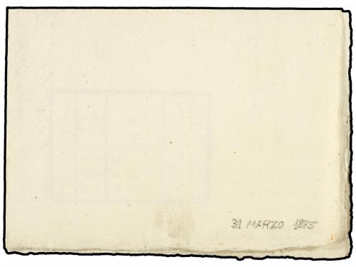 ✉ ESPAÑA. 1875. LARRABEZUA a DURANGO. Carta completa. Marca 