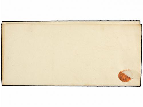 ✉ ESPAÑA. 1874. VERA (Bera, Navarra) a YANCI. Carta completa