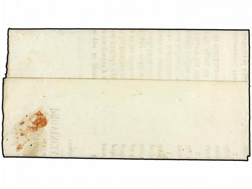 ✉ ESPAÑA. 1875. ARAMAYONA a LEZAMA. Carta completa. Marca de