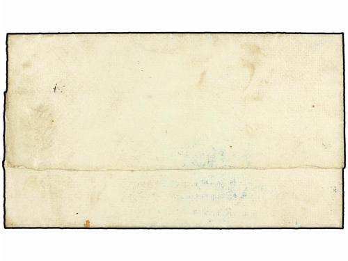 ✉ ESPAÑA. 1875. ARAMAYONA a OQUENDO. Carta completa. Marca d