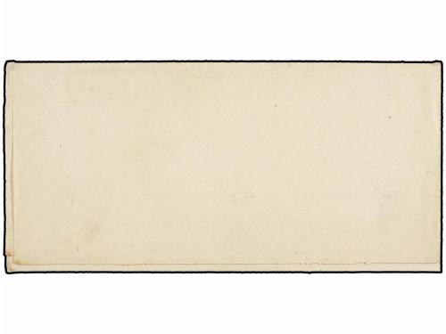 ✉ ESPAÑA. 1874. ESTELLA a OIZ. Carta completa. Marca de Fran