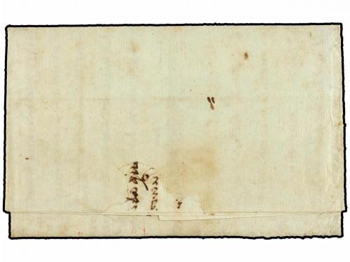 ¿ COLOMBIA. 1809 (20 Octubre). CARTAGENA DE INDIAS a CALELLA