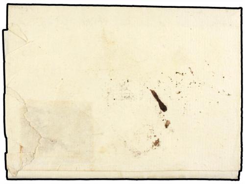 ¿ VENEZUELA. 1802 (4 Mayo). CARACAS a CALELLA (Barcelona). M