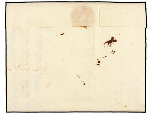 ¿ MEXICO. 1804 (9 Marzo). VERACRUZ a CALELLA (Barcelona). Ma