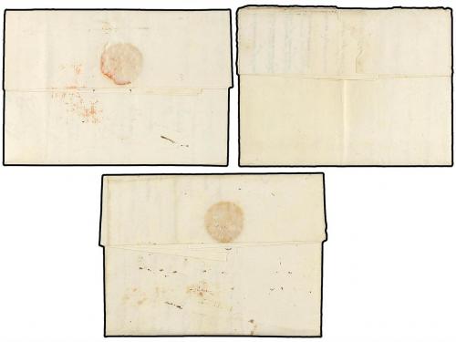 ¿ MEXICO. 1823 (19 Julio). FORTALEZA DE SAN JUAN DE ULUA a C