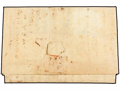 ¿ COLOMBIA. 1811. CARTAGENA DE INDIAS a CALELLA (Barcelona).