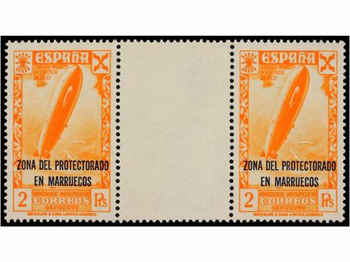 ** COLONIAS ESPAÑOLAS: MARRUECOS. Ed. B 26/31. SERIE COMPLET