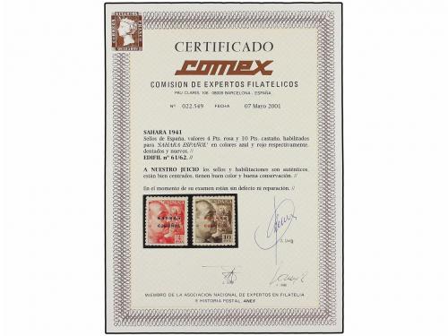 * COLONIAS ESPAÑOLAS: SAHARA. Ed. 48/62. SERIE COMPLETA. Exc