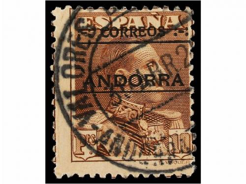 ° COLONIAS ESPAÑOLAS: ANDORRA. Ed. 1/14. SERIE COMPLETA, muy