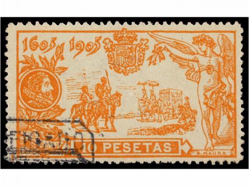 ° ESPAÑA. Ed. 257/66. SERIE COMPLETA, muy bonita en usado. M