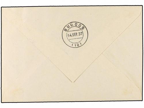 ✉ ESPAÑA E. LOCALES PATRIOTICAS: SAN SEBASTIAN. Ed. 39/49 y 