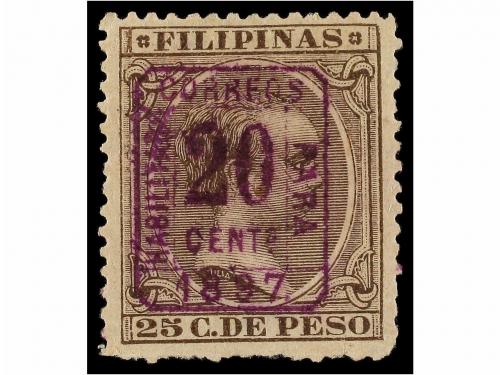 * FILIPINAS. Ed. 130B/130J. SERIE COMPLETA, centrajes habitu
