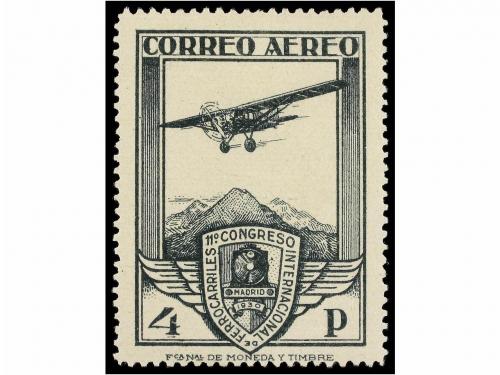 * ESPAÑA. Ed. 483/88. SERIE COMPLETA. Muy bonita. Cat. 230&euro;.