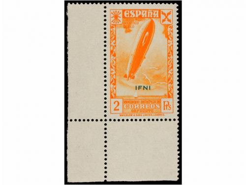 ** COLONIAS ESPAÑOLAS: IFNI. Ed. B 1/6. SERIE COMPLETA. LUJO