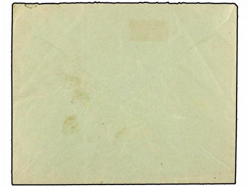 ¿ ESPAÑA GUERRA CIVIL. 1937. Sobre enviado desde el frente a