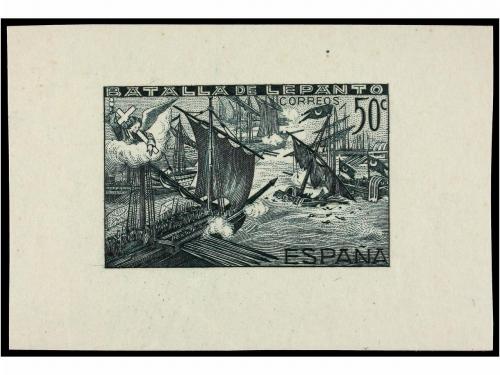 ** ESPAÑA. Ed. SH 864/65. SELLOS procedentes de la H.B. SIN