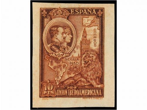 ** ESPAÑA. Ed. 566/82. SERIE COMPLETA SIN DENTAR. LUJO. Cat.