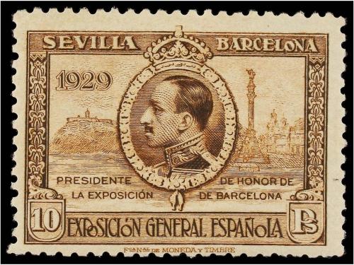 ** ESPAÑA. Ed. 434/47. SERIE COMPLETA, muy bien centrados. L