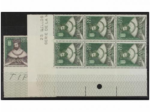 ** ESPAÑA. Ed. 1522ef. NUESTRA SEÑORA DE LA MERCED. 80 cts. 