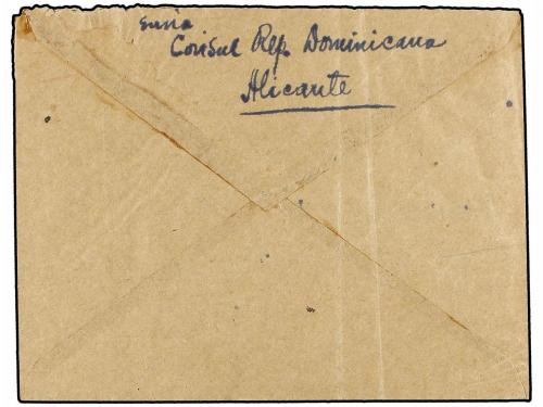 ✉ ESPAÑA. Ed. 784. 1938. PINOSO a BARCELONA. 1,25 pts. s. 25