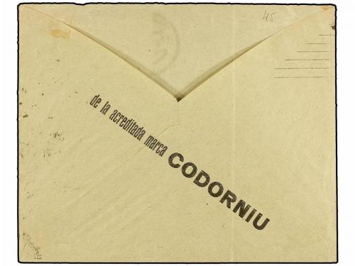 ✉ ESPAÑA. Ed. 638, 639, 640. 1931. BARCELONA a MANRESA. 5 ct