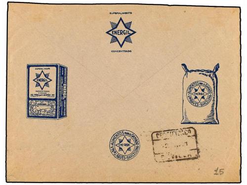 ✉ ESPAÑA. Ed. 639, 645. 1931. BARCELONA a SEVILLA. 10 cts. v