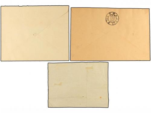 ✉ ESPAÑA. Ed. 638/39, 641/43, 650/54. 1931. Dos cartas con i