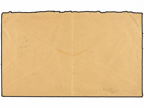 ✉ ESPAÑA. Ed. 642, 644. 1931. BARCELONA a INGLATERRA. 25 cts