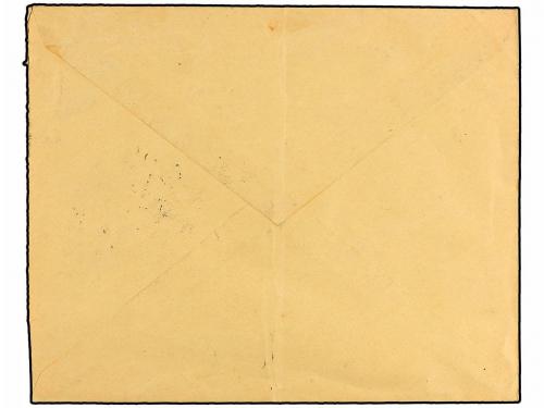 ✉ ESPAÑA. Ed. 636, 637 (2), 638, 641. 1931. BARCELONA a AREN