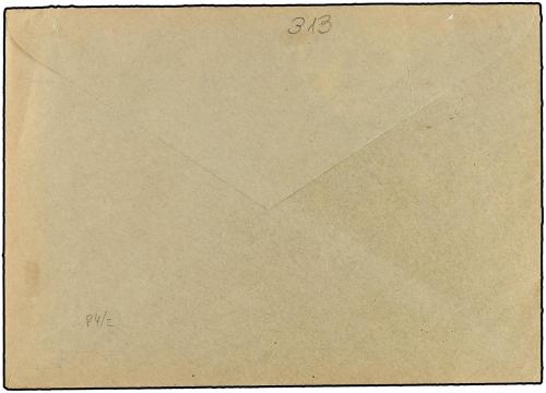 ✉ ESPAÑA. Ed. 782/86. 1938. BARCELONA a VALENCIA. Serie comp