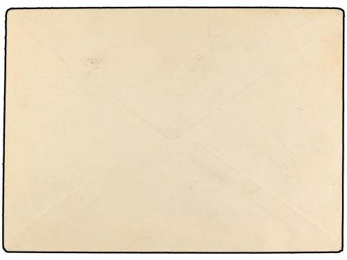 ✉ ESPAÑA. Ed. 782/86. 1938. BARCELONA. Serie completa, mat. 