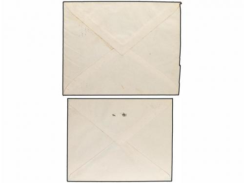 ✉ ESPAÑA. Ed. 636/54. 1931. Conjunto de 10 cartas con divers