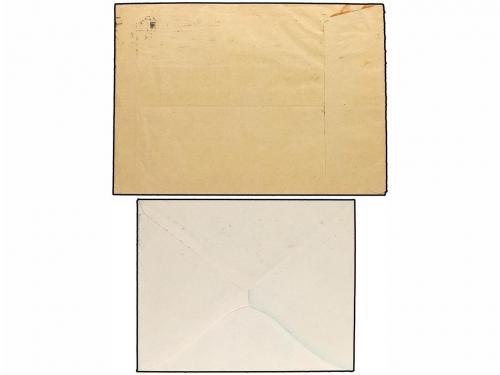 ✉ ESPAÑA. Ed. 636/54. 1931. Conjunto de 10 cartas con divers