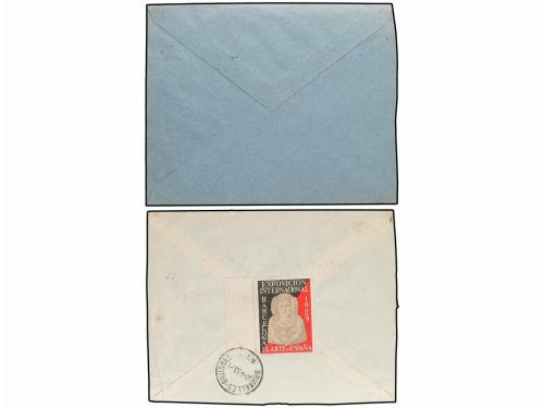 ✉ ESPAÑA. Ed. 636/54. 1931. Conjunto de 10 cartas con divers
