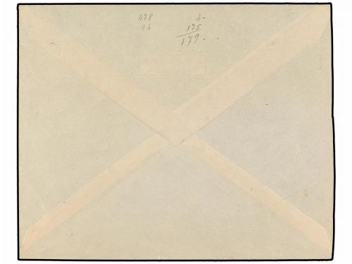 ✉ ESPAÑA. Ed. 636/54. 1931. Conjunto de 10 cartas con divers