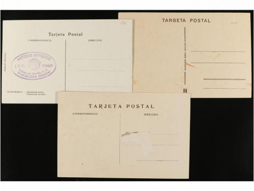 ✉ ESPAÑA. Ed. 636, 645, 649. 1931. 1 cto., 50 cts. y 20 cts.