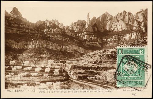 ✉ ESPAÑA. CONJUNTO de 14 TARJETAS MÁXIMAS con diversos valor