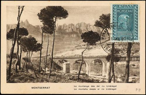 ✉ ESPAÑA. CONJUNTO de 14 TARJETAS MÁXIMAS con diversos valor